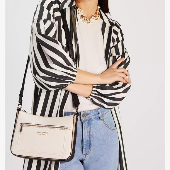 Kate Spade Hudson Colorblock Crossbody - Picture 13 of 13